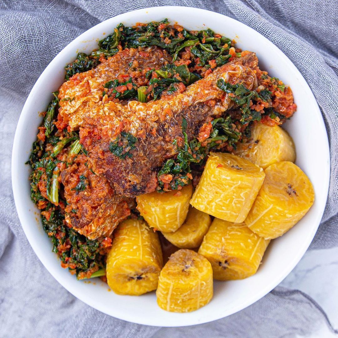 Plantain and Stew